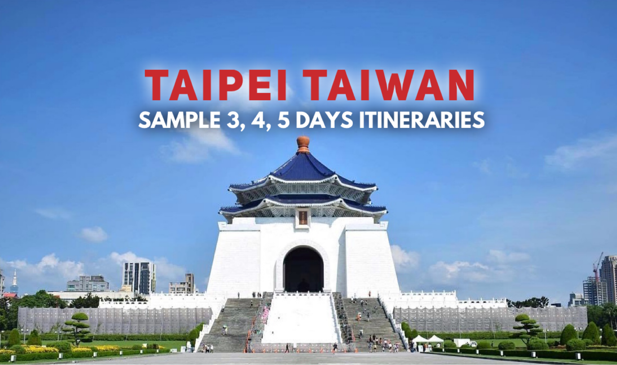 taiwan trip package 2023